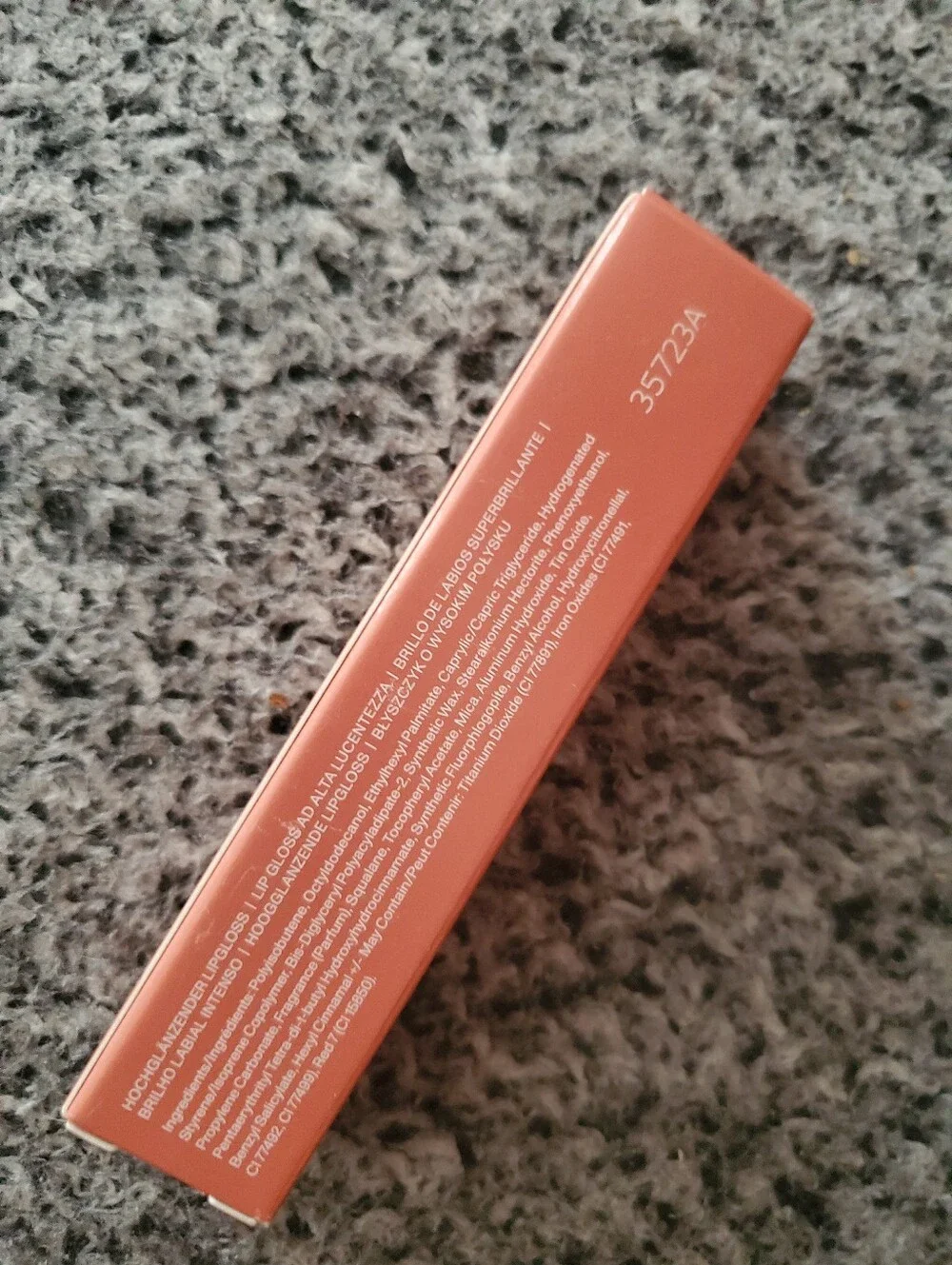 Morphe Drip Glass Glazed Lip Gloss — Glazed Nude Gleam